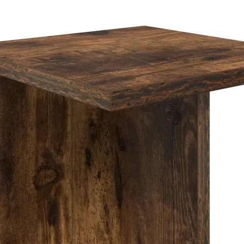 Stalak za biljke Dimljeni hrast 25 x 25,5 x 40,5 cm - Dimljeni hrast 25 x 25,5 x 40,5 cm 1 Cijena