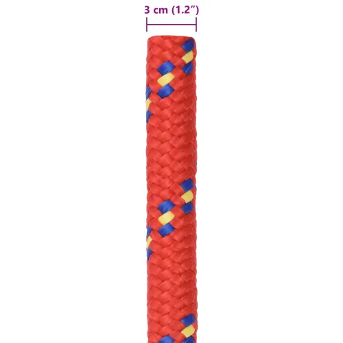 Konopac za čamce 3 mm 5 m Crvena PP - Crvena 30 mm 5 m Cijena