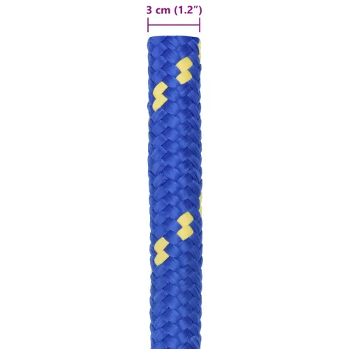 Konopac za čamce 3 mm 5 m Plava PP - Plava 30 mm 5 m Cijena