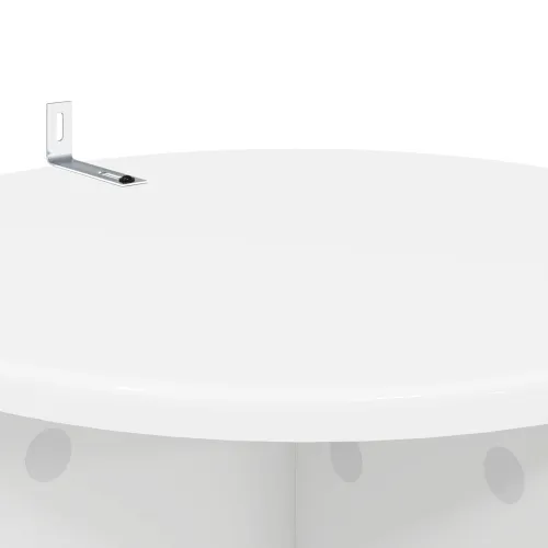 Stalak za biljke 2 kom. Bijela Ø40 x 100 cm Konstruirano drvo - Bijela 40 x 40 x 100 cm Cijena