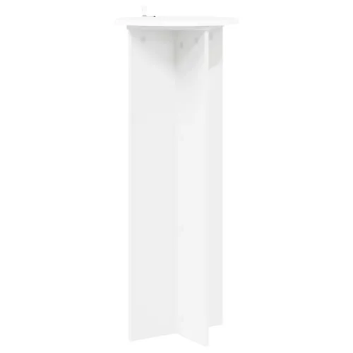 Stalak za biljke 2 kom. Bijela Ø40 x 100 cm Konstruirano drvo - Bijela 40 x 40 x 100 cm Cijena