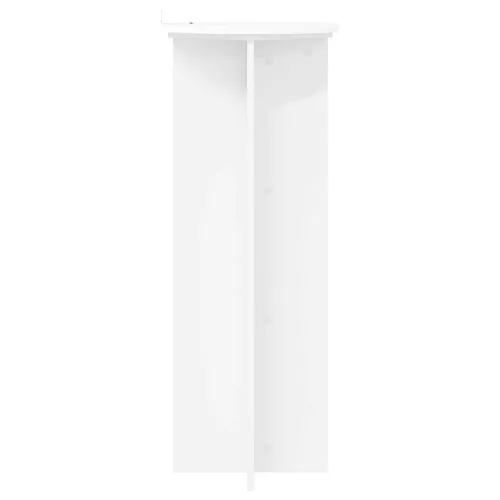 Stalak za biljke 2 kom. Bijela Ø40 x 100 cm Konstruirano drvo - Bijela 40 x 40 x 100 cm Cijena