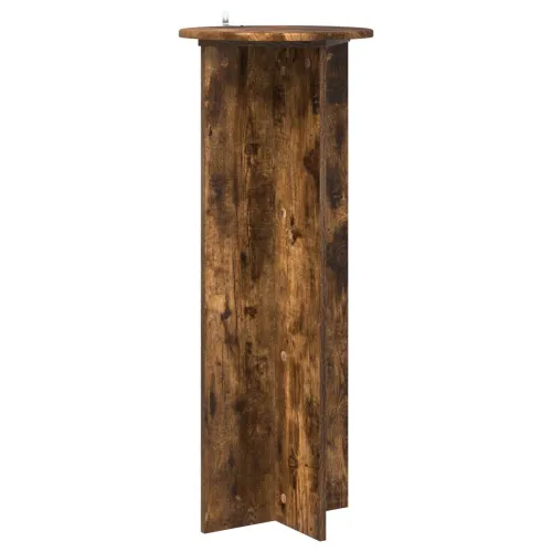 Stalak za biljke 2 kom. Dimljeni hrast Ø40 x 100 cm - Dimljeni hrast 40 x 40 x 100 cm Cijena