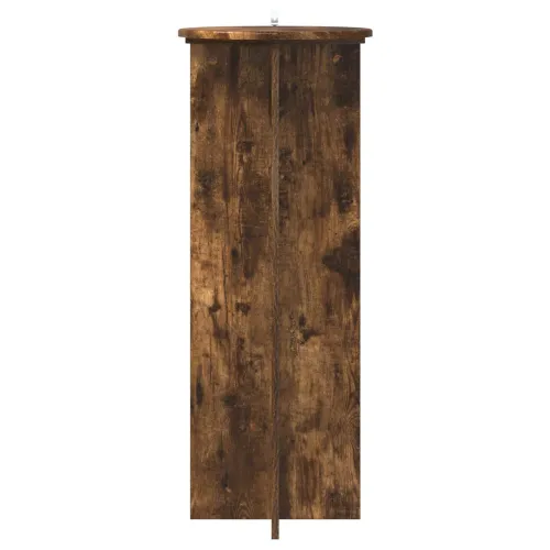 Stalak za biljke 2 kom. Dimljeni hrast Ø40 x 100 cm - Dimljeni hrast 40 x 40 x 100 cm Cijena