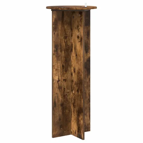 Stalak za biljke 2 kom. Dimljeni hrast Ø40 x 100 cm - Dimljeni hrast 40 x 40 x 100 cm Cijena