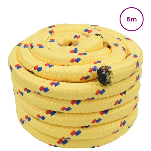 Konopac za čamce 3 mm 5 m Žuta PP - Žuta 30 mm 5 m Cijena