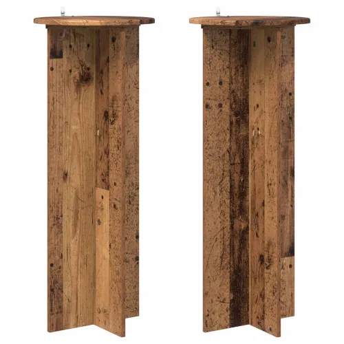 Stalak za biljke 2 kom. Staro drvo Ø40 x 100 cm - Staro drvo 40 x 40 x 100 cm Cijena