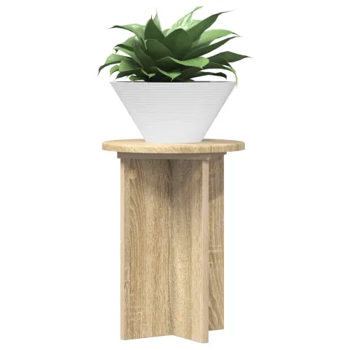 Stalak za biljke 2 kom. Hrast sonoma Ø29,5 x 40 cm - Hrast sonoma 29,5 x 29,5 x 40 cm Cijena