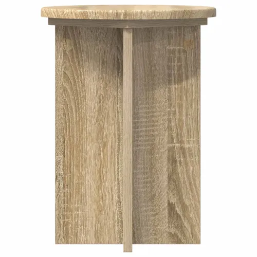 Stalak za biljke 2 kom. Hrast sonoma Ø29,5 x 40 cm - Hrast sonoma 29,5 x 29,5 x 40 cm Cijena