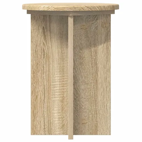 Stalak za biljke 2 kom. Hrast sonoma Ø29,5 x 40 cm - Hrast sonoma 29,5 x 29,5 x 40 cm Cijena