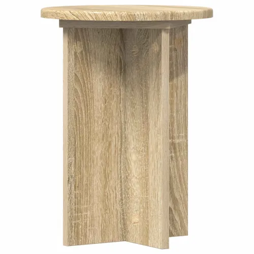 Stalak za biljke 2 kom. Hrast sonoma Ø29,5 x 40 cm - Hrast sonoma 29,5 x 29,5 x 40 cm Cijena