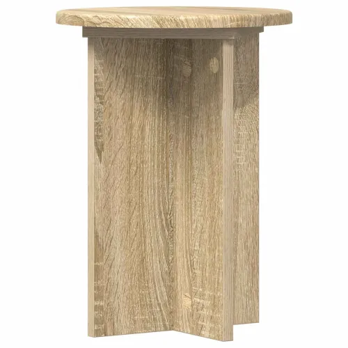 Stalak za biljke 2 kom. Hrast sonoma Ø29,5 x 40 cm - Hrast sonoma 29,5 x 29,5 x 40 cm Cijena