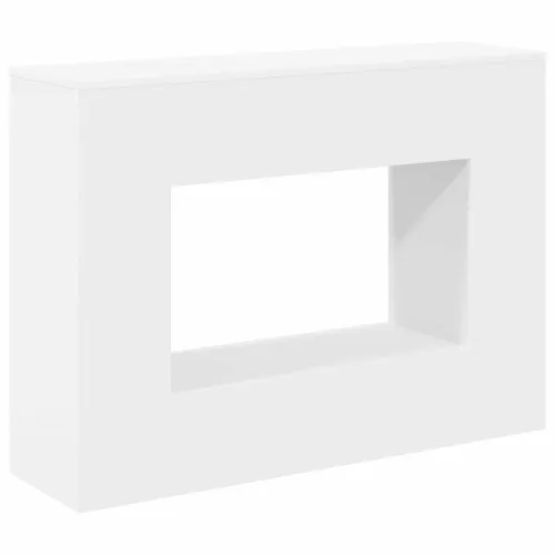 Console Table Bijela 101 x 29 x 74 cm Konstruirano drvo - Bijela 102 x 29 x 74 cm Cijena