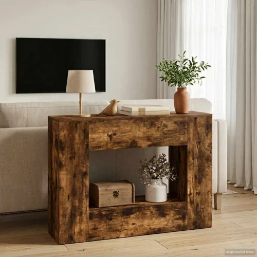 101 x 29 x 74 cm - Dimljeni hrast 102 x 29 x 74 cm Cijena