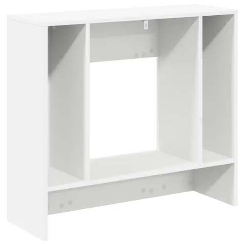 Console Table Bijela 82 x 29 x 74 cm Konstruirano drvo - Bijela 82 x 29 x 74 cm Cijena