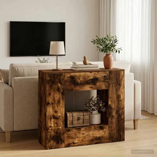 82 x 29 x 74 cm - Dimljeni hrast 82 x 29 x 74 cm Cijena