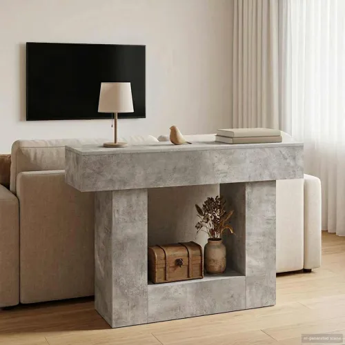 Betonsko Siva 101 x 30 x 74 cm - Betonsko siva 101 x 30 x 74 cm Cijena