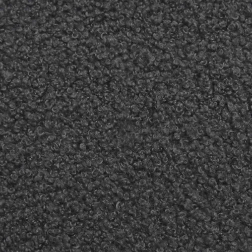 Ljuljačka Tamnosiva 62 x 80 x 85 cm Bouclé - Tamnosiva Cijena
