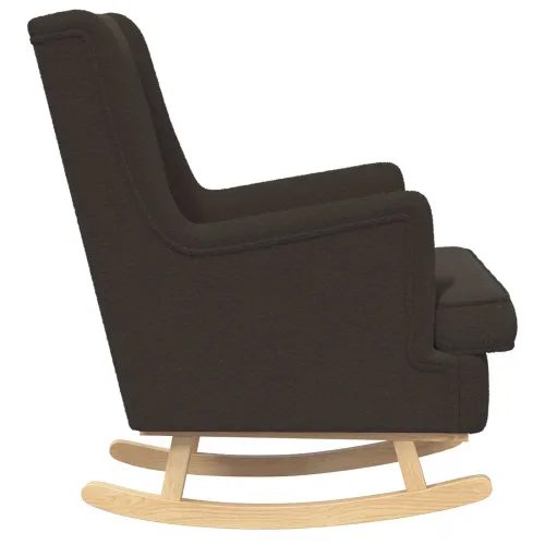 Ljuljačka Crna 62 x 80 x 85 cm Bouclé - Crna Cijena