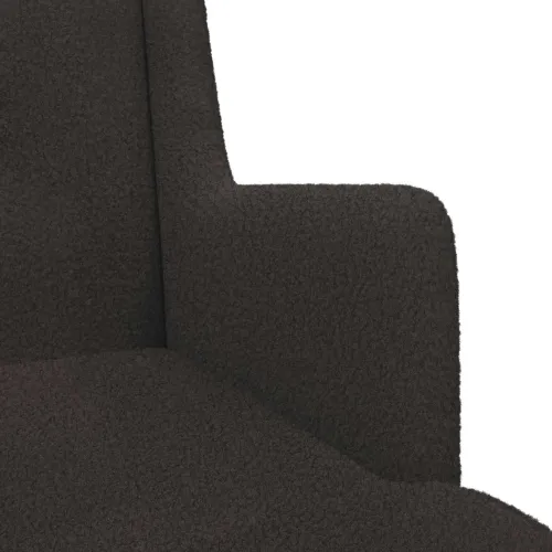 Ljuljačka Crna 62 x 80 x 85 cm Bouclé - Crna Cijena