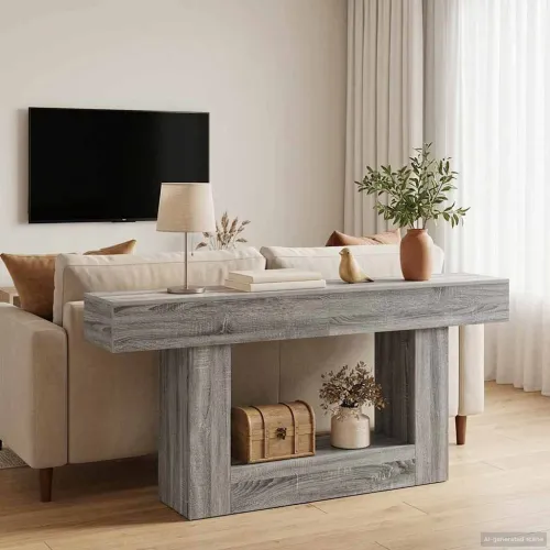 Sivi Sonoma 160 x 30 x 74 cm - Sivi Sonoma 160 x 30 x 74 cm Cijena