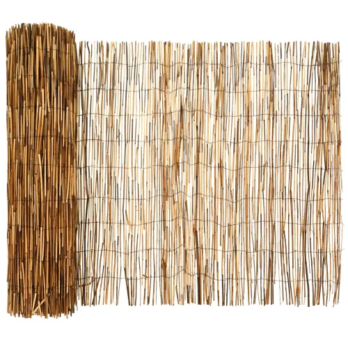 Vrtna Ograda Karbonizirano 600 x 90 cm Trska - 90 x 600 cm Cijena