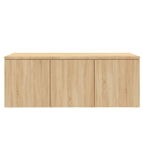 TV ormarić boja hrasta sonome 80 x 34 x 30 cm konstruirano drvo - sonoma hrast 1 Cijena
