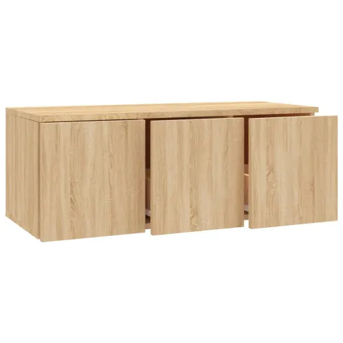 TV ormarić boja hrasta sonome 80 x 34 x 30 cm konstruirano drvo - sonoma hrast 1 Cijena