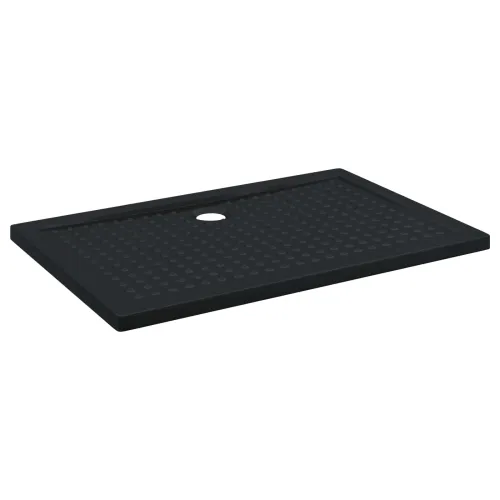 Podloga za tuš s točkicama 120 x 80 x 4 cm ABS Crna - 80 x 120 x 4 cm Crna Cijena