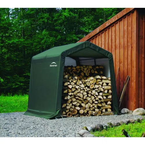 ShelterLogic - Skladišni šator | Zelena | 240x240x240 cm - BRANDED IN THE USA Cijena