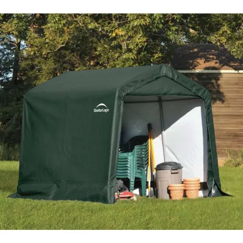 ShelterLogic - Skladišni šator | Zelena | 240x240x240 cm - BRANDED IN THE USA Cijena