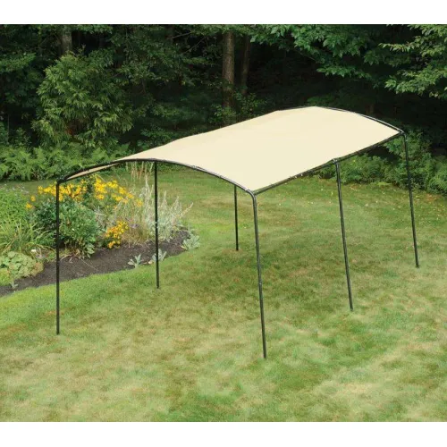 ShelterLogic - Nadstrešnica za automobile | Bež | 490x270x240 cm - BRANDED IN THE USA Cijena