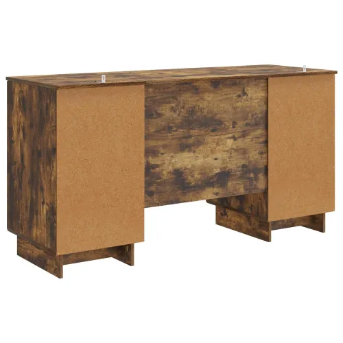 Stol Dimljeni hrast Konstruirano drvo 142,5 x 50 x 75 cm - Dimljeni hrast Cijena