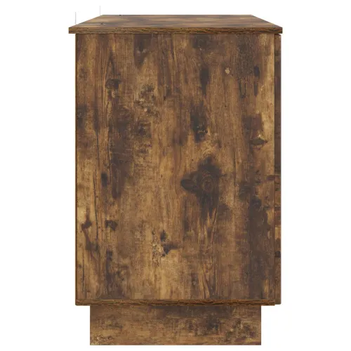 Stol Dimljeni hrast Konstruirano drvo 142,5 x 50 x 75 cm - Dimljeni hrast Cijena