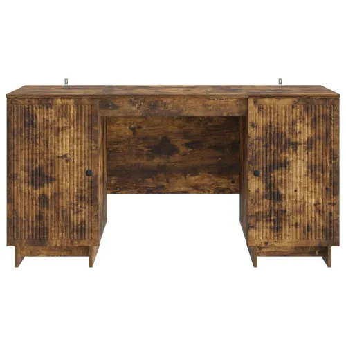Stol Dimljeni hrast Konstruirano drvo 142,5 x 50 x 75 cm - Dimljeni hrast Cijena