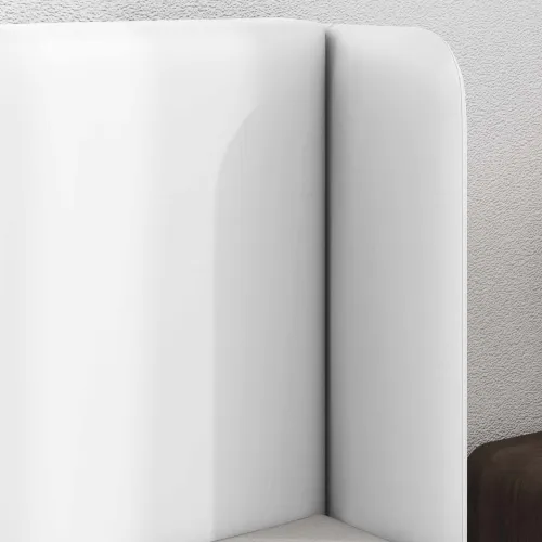 Uši uzglavlja Bijelo PVC Cijena