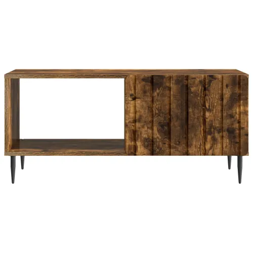 Stolić za kavu Dimljeni hrast 90 x 50 x 40 cm Konstruirano drvo - Dimljeni hrast Cijena