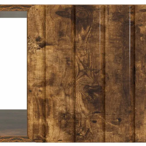 Stolić za kavu Dimljeni hrast 90 x 50 x 40 cm Konstruirano drvo - Dimljeni hrast Cijena