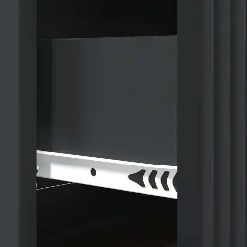 Ormar s ladicama Crna 66 x 34,5 x 89,5 cm Konstruirano drvo - Crna Cijena