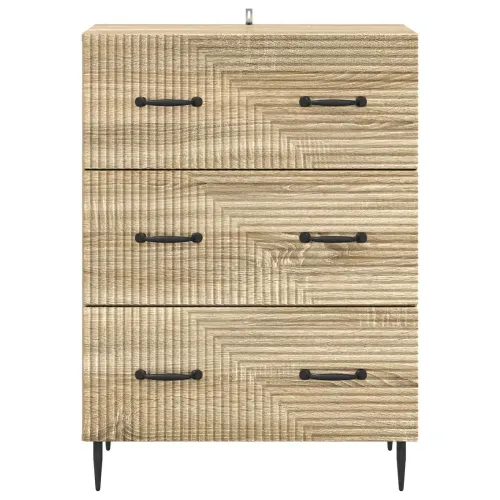 Ormar s ladicama Hrast sonoma 66 x 34,5 x 89,5 cm - Hrast sonoma Cijena