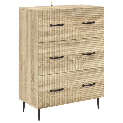 Ormar s ladicama Hrast sonoma 66 x 34,5 x 89,5 cm - Hrast sonoma Cijena