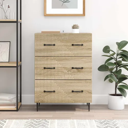 Ormar s ladicama Hrast sonoma 66 x 34,5 x 89,5 cm - Hrast sonoma Cijena