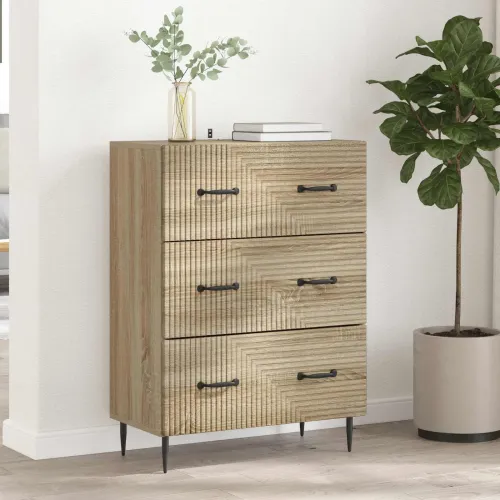 Ormar s ladicama Hrast sonoma 66 x 34,5 x 89,5 cm - Hrast sonoma Cijena
