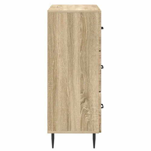 Ormar s ladicama Hrast sonoma 66 x 34,5 x 89,5 cm - Hrast sonoma Cijena