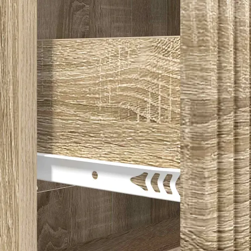 Ormar s ladicama Hrast sonoma 66 x 34,5 x 89,5 cm - Hrast sonoma Cijena