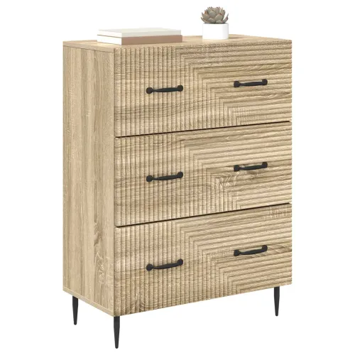 Ormar s ladicama Hrast sonoma 66 x 34,5 x 89,5 cm - Hrast sonoma Cijena