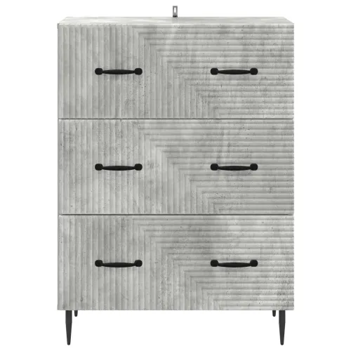 Ormar s ladicama Betonska siva 66 x 34,5 x 89,5 cm - Betonska siva Cijena