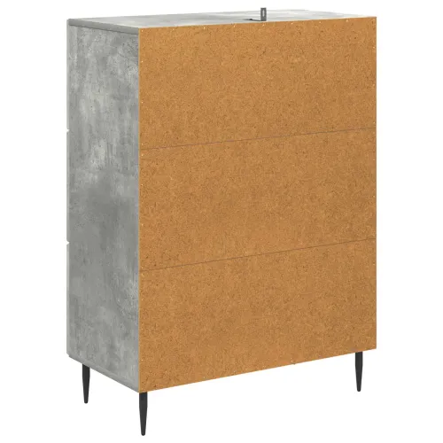 Ormar s ladicama Betonska siva 66 x 34,5 x 89,5 cm - Betonska siva Cijena