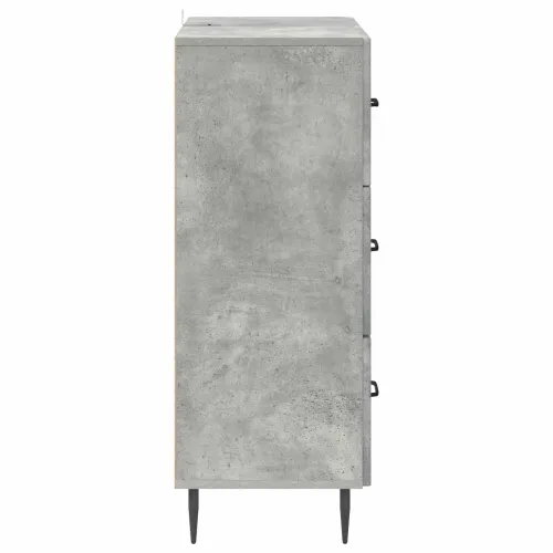 Ormar s ladicama Betonska siva 66 x 34,5 x 89,5 cm - Betonska siva Cijena