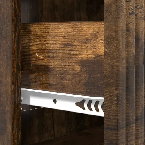 Ormar s ladicama Dimljeni hrast 66 x 34,5 x 89,5 cm - Dimljeni hrast Cijena